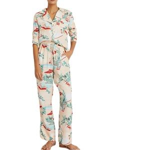 PatBo X Eden Rock Long Sleeve Pajamas